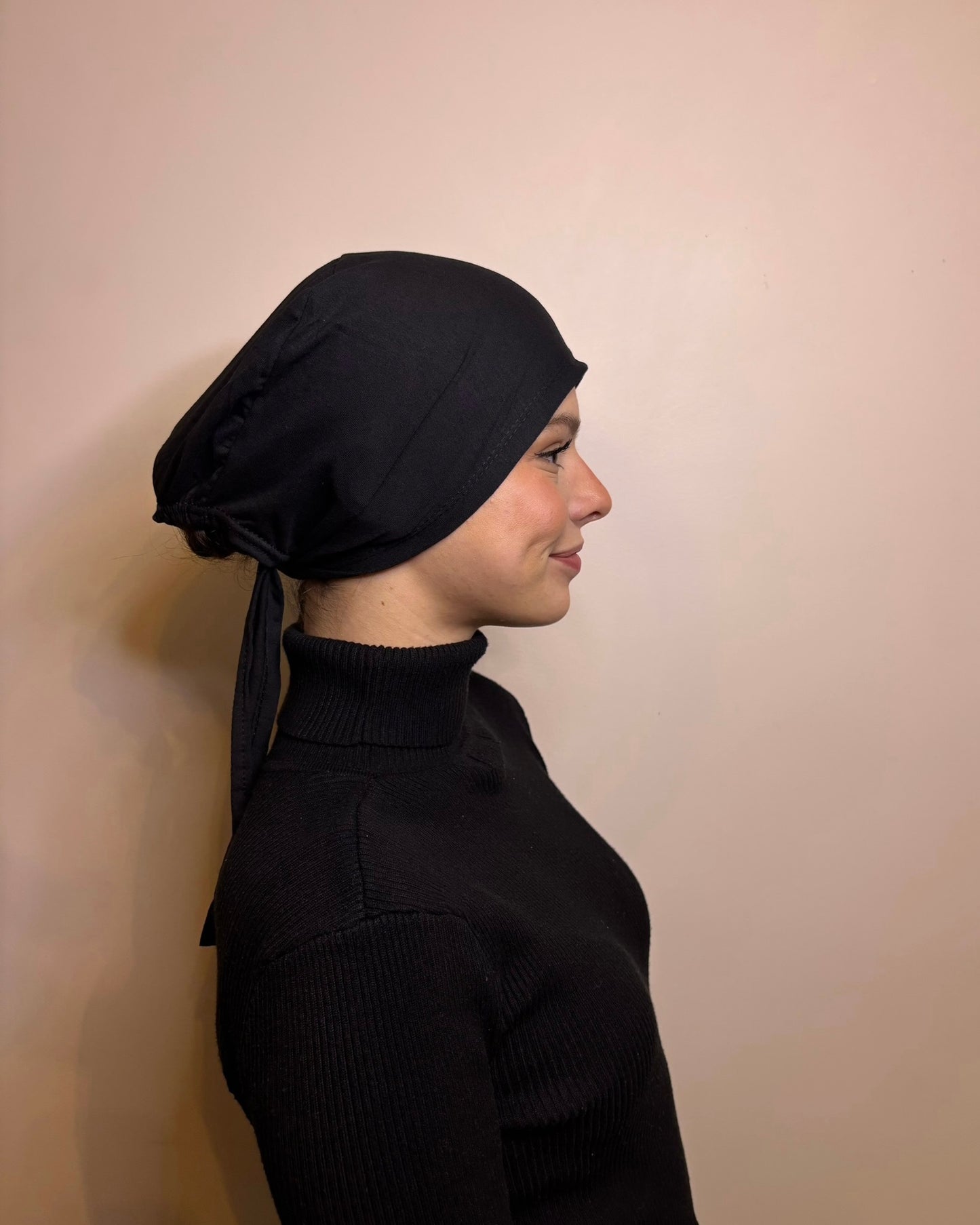 Bonnet à nouer