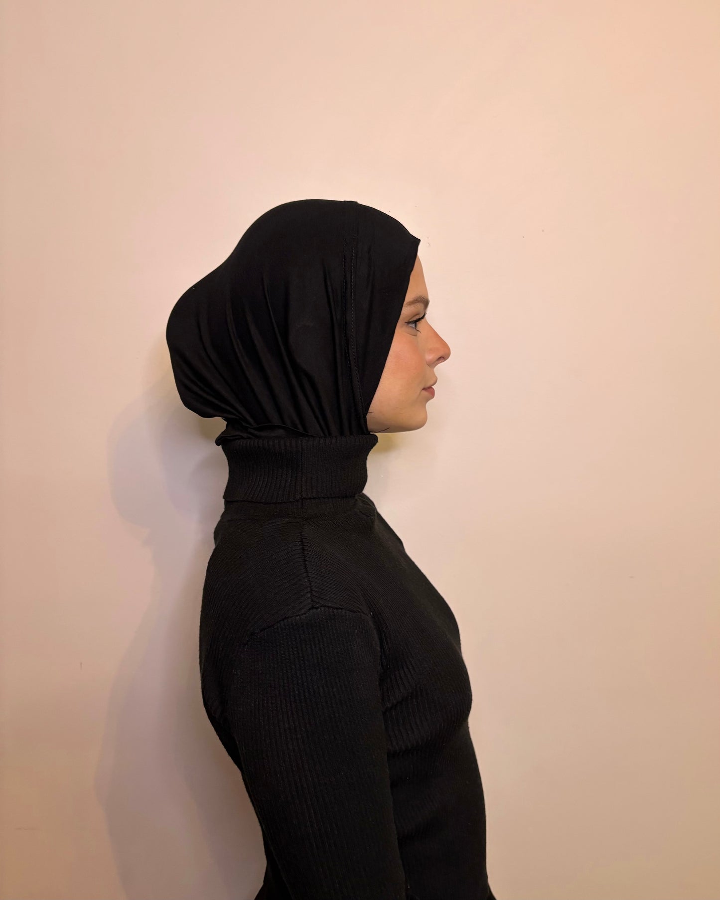 Hijab cagoule tout en un