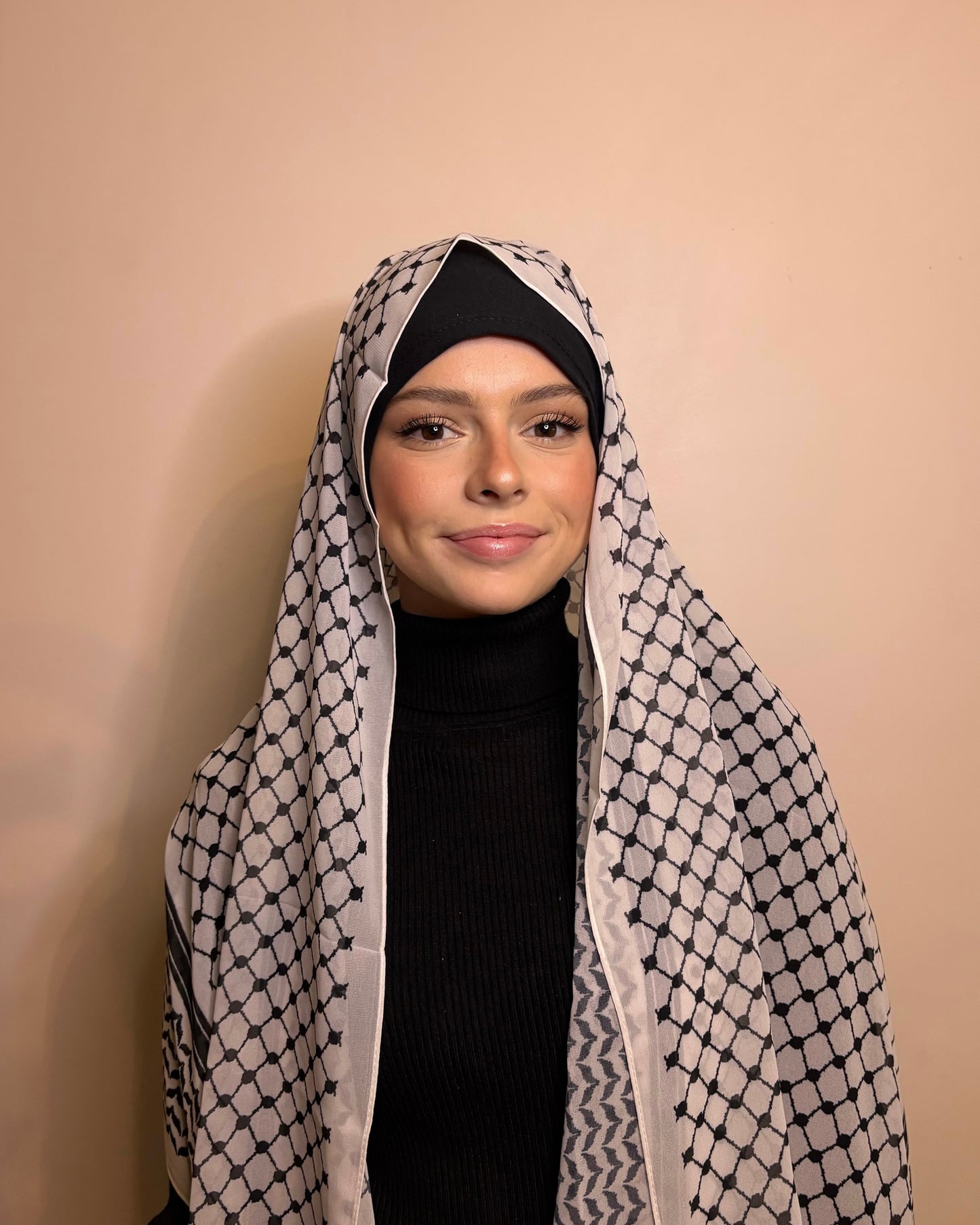 Hijab keffieh Palestinien 🇵🇸