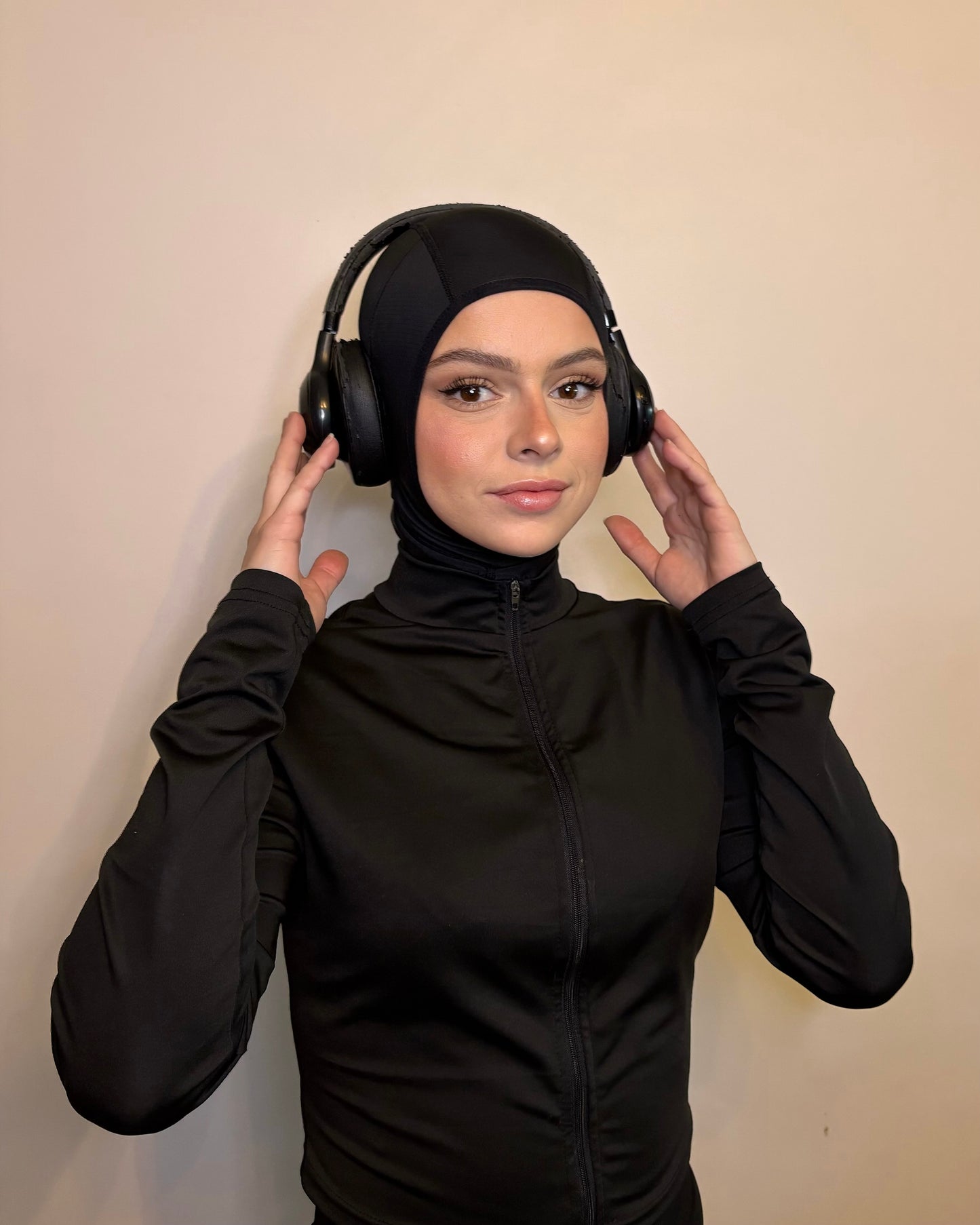 Hijab cagoule de sport